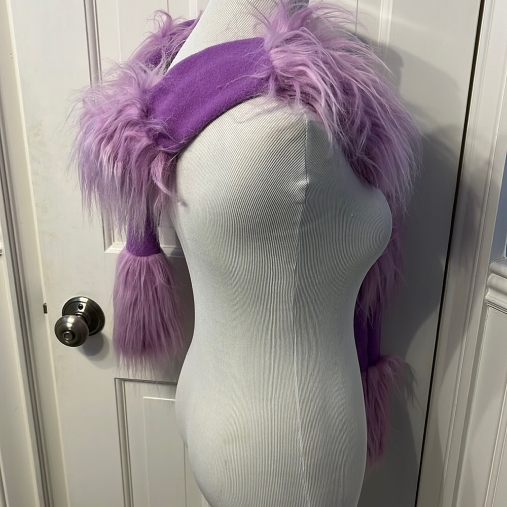 Anna Sui X Free People Fab Faux Fur Scarf NWT - Picture 15 of 15